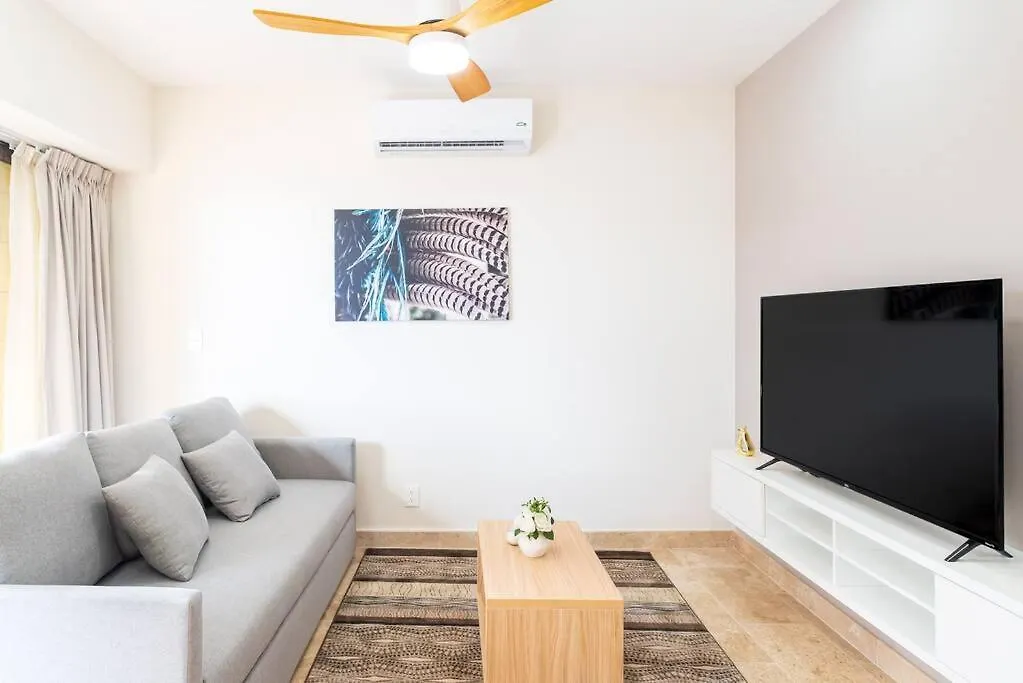Brava Towers 408 By Sandy Powerful Tulum Apartment