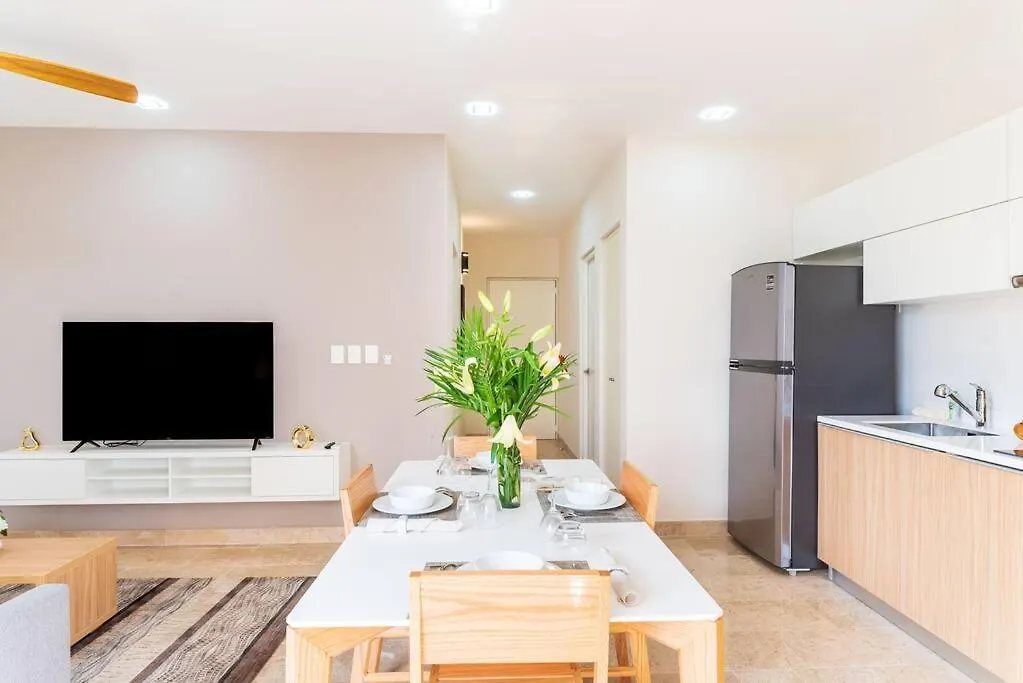 Brava Towers 408 By Sandy Powerful Tulum Apartment